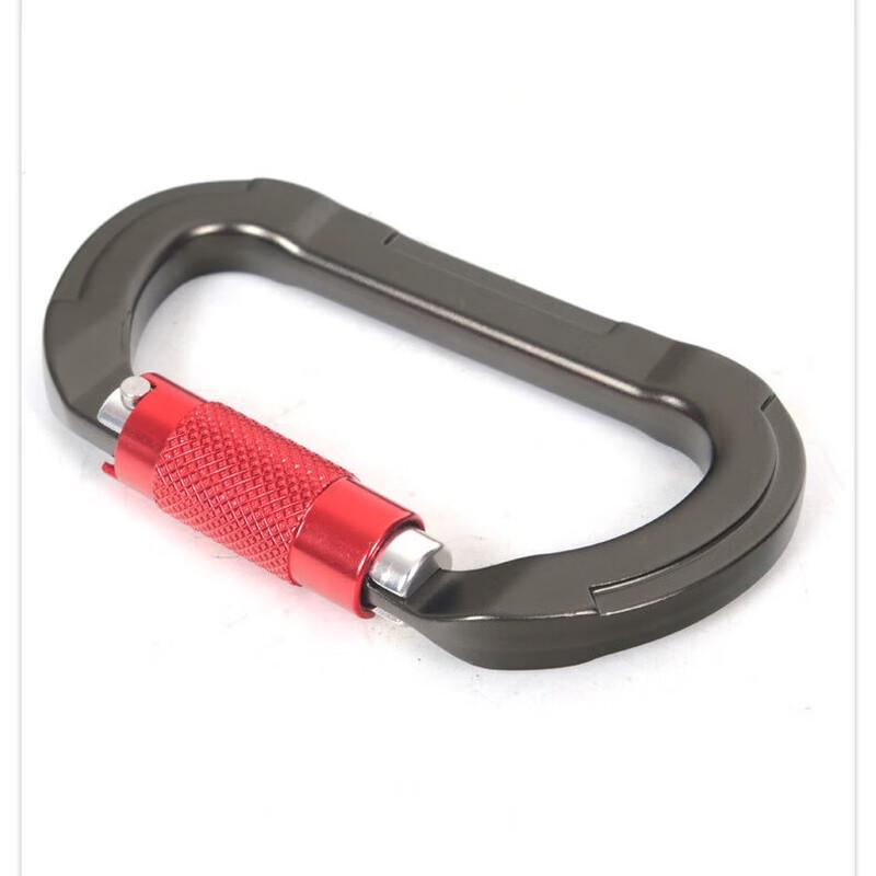 OLOMM 30KN Auto-Lock Rock Climbing Carabiner One Size