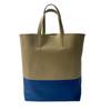 Used CELINEShoulder Bag Beige/blue Leather Women