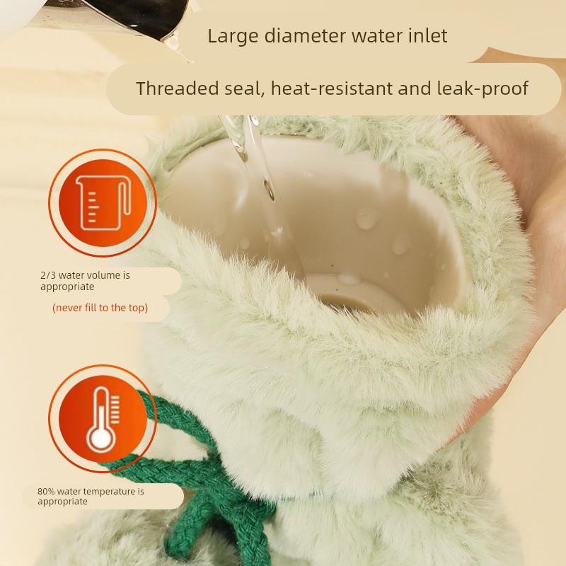 Yangzi Explosion-Proof Hot Water Bottle for Shoulder, Neck, and Spine - Winter Warm Bedding Compress
