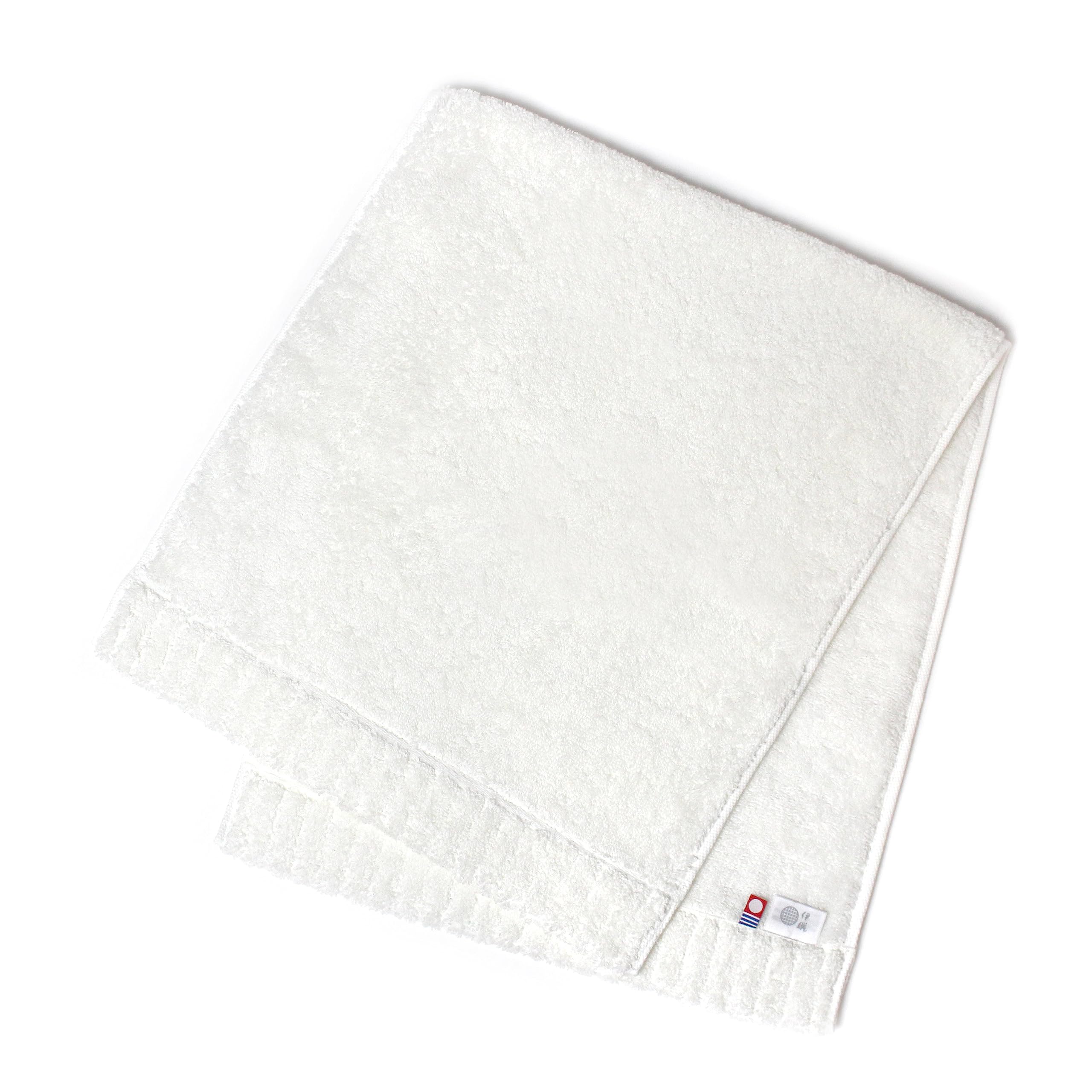 

Imabari Towel Iori Face Towel IORINO/Yokusui (White) белый