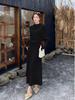 High-Quality Autumn/Winter Knit Sweater Skirt Set for Women