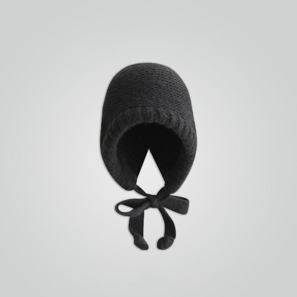 Winter Women'S Solid Color Balaclava Hat Versatile Ear Protection, Cold Proof Woolen Hat Thick And Warm Knitted Hat