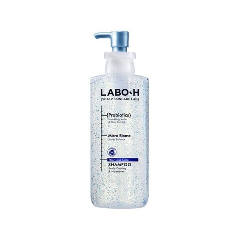 LABO H Scalp Strengthening Clinic Cooling & No-Sebum Shampoo 400ml
