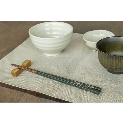 Aoba Chopsticks, Dishwasher Safe, Silver Foil, Ultraman Seven and King Joe, Black, 23cm, 523123