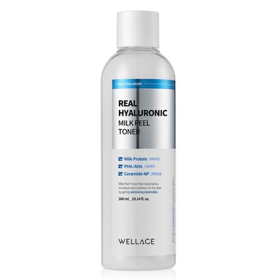 Tonik złuszczający Real Hyaluronic Milk Peel Toner, 300 ml, 1 opakowanie