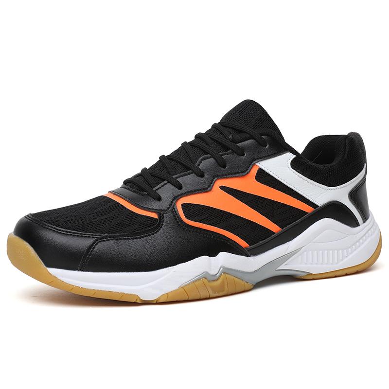 36-46 Unisex Shock Absorption Anti-skid and Wear-resistant Outdoor Badminton Shoes Tennis Shoes Table Tennis Shoes