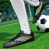Professionelle Originale Herren Fußballfeldstiefel FG/TF Unisex Match Sneaker Bequem Rutschfest Lässig Outdoor Kunstrasen Fußballschuhe