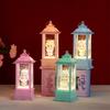 Lamp Battery Night Powered Fourcolor Sweet Cartoon Cute Girl Shaped Light