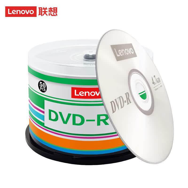 Lenovo 16x 4.7GB DVD-R Blank Discs Office Series
