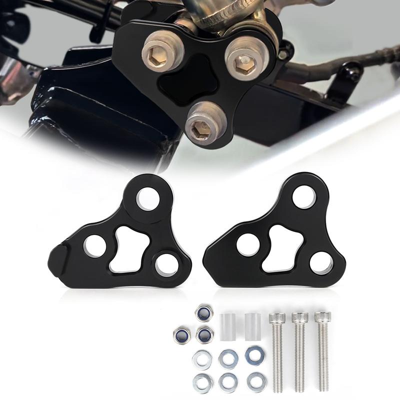 Fit For Honda GROM MSX125 2014-2022 2023 2024 Motorcycle Suspension Link Rear Adjustable Rear Shocks 2.5"Lowering Links Drop Kit