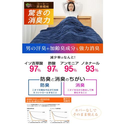 RAKU HOME [2025 New Idea! Jundan Technology] Winter Blanket, Semi-Double, Thick, Warm, and Lightweight, 8-Layer Construction with Aerogel, Graphene, a