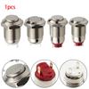 Premium Stainless Steel Round Metal Push Button Switch for Power Reset