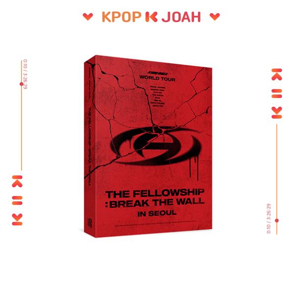 

ATEEZ - WORLD TOUR [THE FELLOWSHIP : BREAK THE WALL] in SEOUL (DVD) DVD