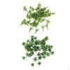 100pc MODEL TRAIN DIORAMA SCENERY 3.5cm BUSH Shrub GREEN LEAVES SCALE