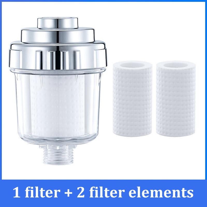 Sprchový filtr Koupelna Domácnost Sprcha Toaleta Kohoutek Čistička vody Zlepšení kvality vody Koupelnový filtr Univerzální