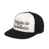 5 Panel Cap Black Hw Bc254