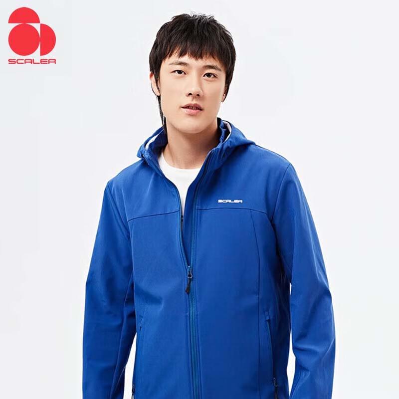 

SCALER Men s Lightweight Softshell Jacket XL