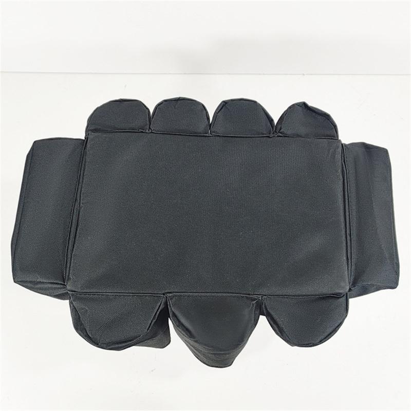 Electrician Tool Bag Multifunctional Oxford Thickened Woodworking Storage Portable Handheld Bag Organizers