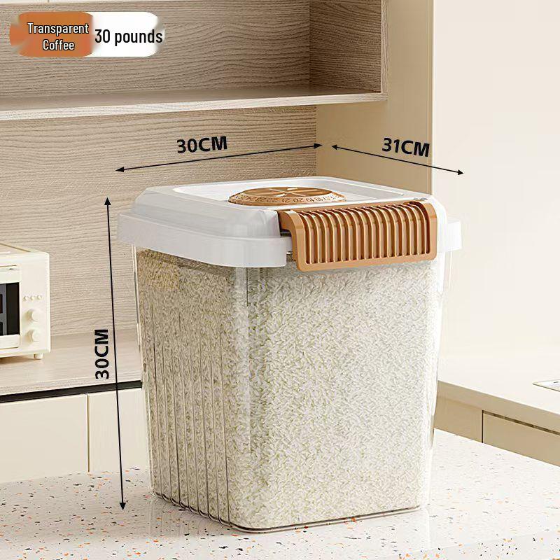 Airtight Insect-Proof Rice and Grain Storage Container