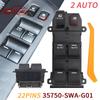2 Auto For Honda Ight 2010-2014 Honda CRV 2008 2009-2011 LHD Electric Power Window Control Switch 35750-TM8-G11 35750-SWA-G01