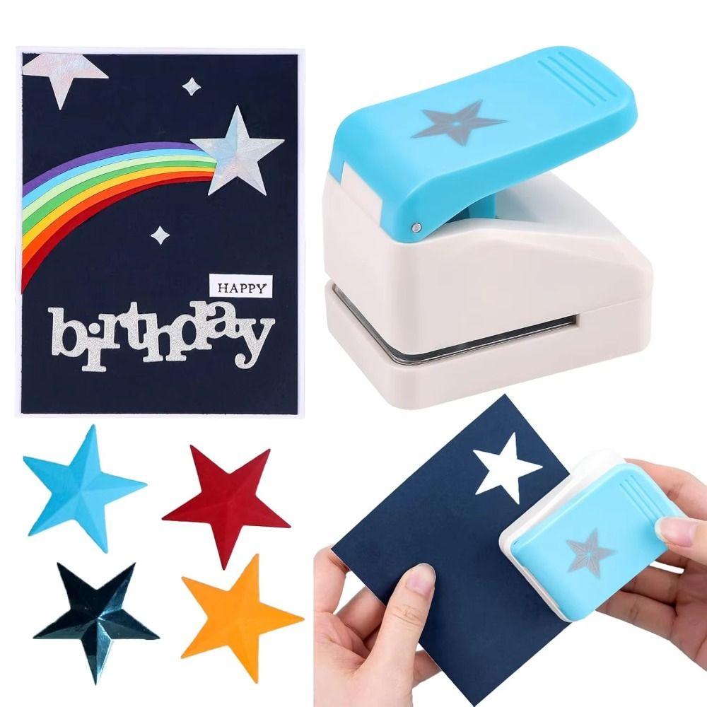 Stamp Shape Embossing Machine Hole Puncher Stamp Shape Hole Punch  for Card