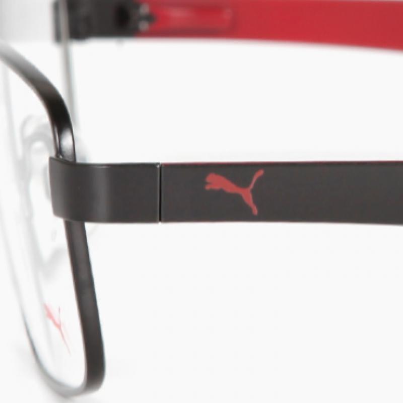 Puma Galleria Puma Frame Pe0012o 002 Square Metal Men S woMen S glaSSeS