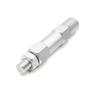 Tow Hook Bar, Tow Hook Screw, Bumper Tow Hook Screw, Silver Tone, Fits BMW F-Series