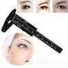 Makeup Tools Professional Eyebrow Measuring Ruler Vernier Caliper Measurement Tools Thrush Artifact