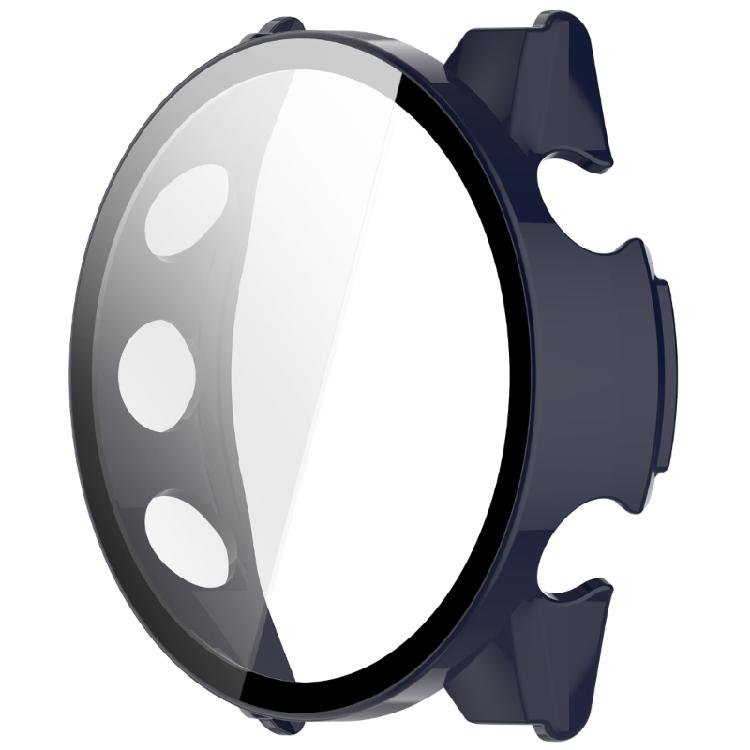 Easy Installs Full Body Protective Cover Smartwatch PC & Tempered Glass Sensitive Touch Guard for Watch Forerunner570