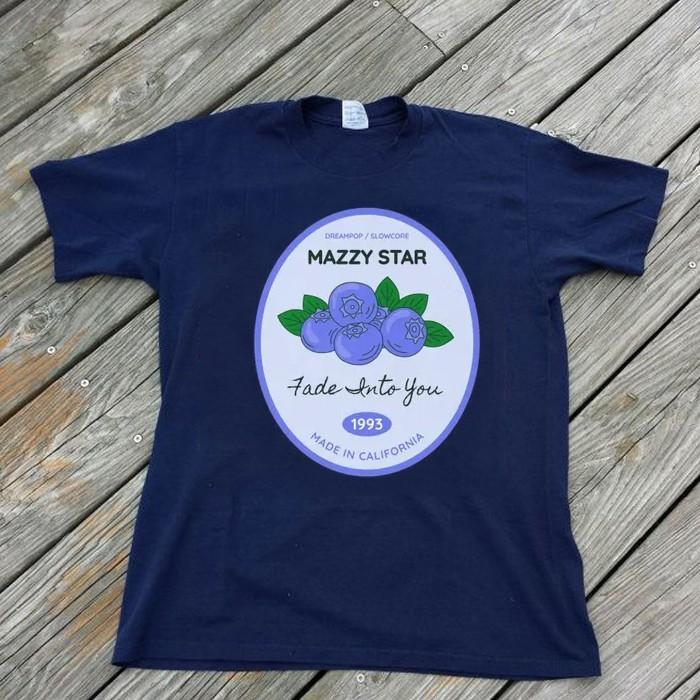 

Retro style Mazzy Star Rock band Unisex Men Women Navy T shirt NH23608 Unisex T-Shirt XL