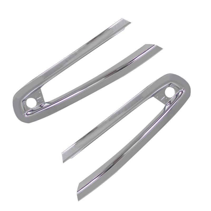 Rear Fog Light Frame & Cover for 13-18 Land Rover Evoque - Rear Bumper Decorative Frame