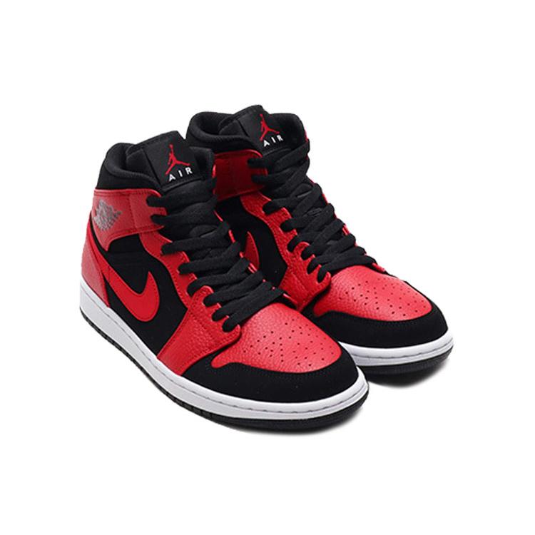 Jordan 1 Mid Reverse Bred 554724-054