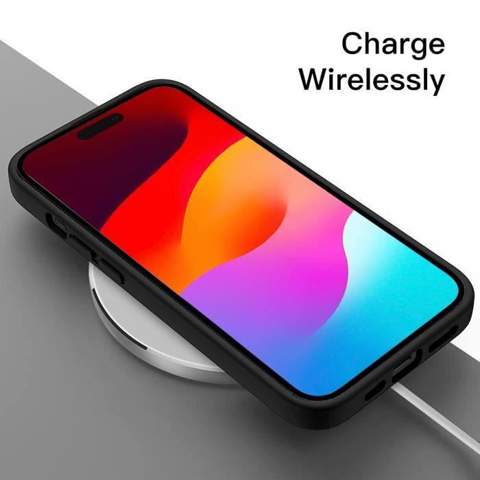 Protective Case - E.F.CONNECTION - iPhone 15 - Ultra Slim - Shockproof - Anti-Scratch