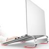 Aluminum Alloy Laptop Stand Anti-Slip Silicone Foldable Computer Stand Ergonomic Portable Notebook Support Office Environment