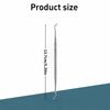 3pcs Professional Ingrown Toe Nail Correction Lifter File Clean Installation Tool Pedicure Multi-function