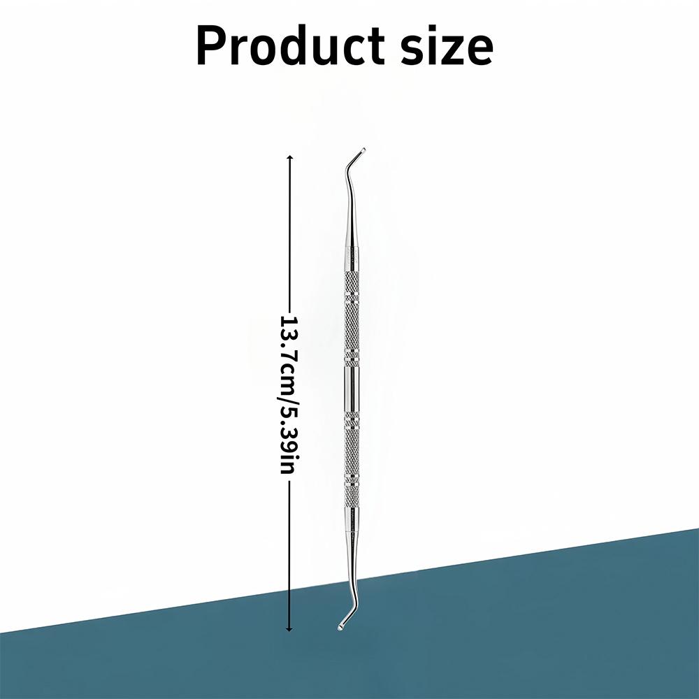 3pcs Professional Ingrown Toe Nail Correction Lifter File Clean Installation Tool Pedicure Multi-function