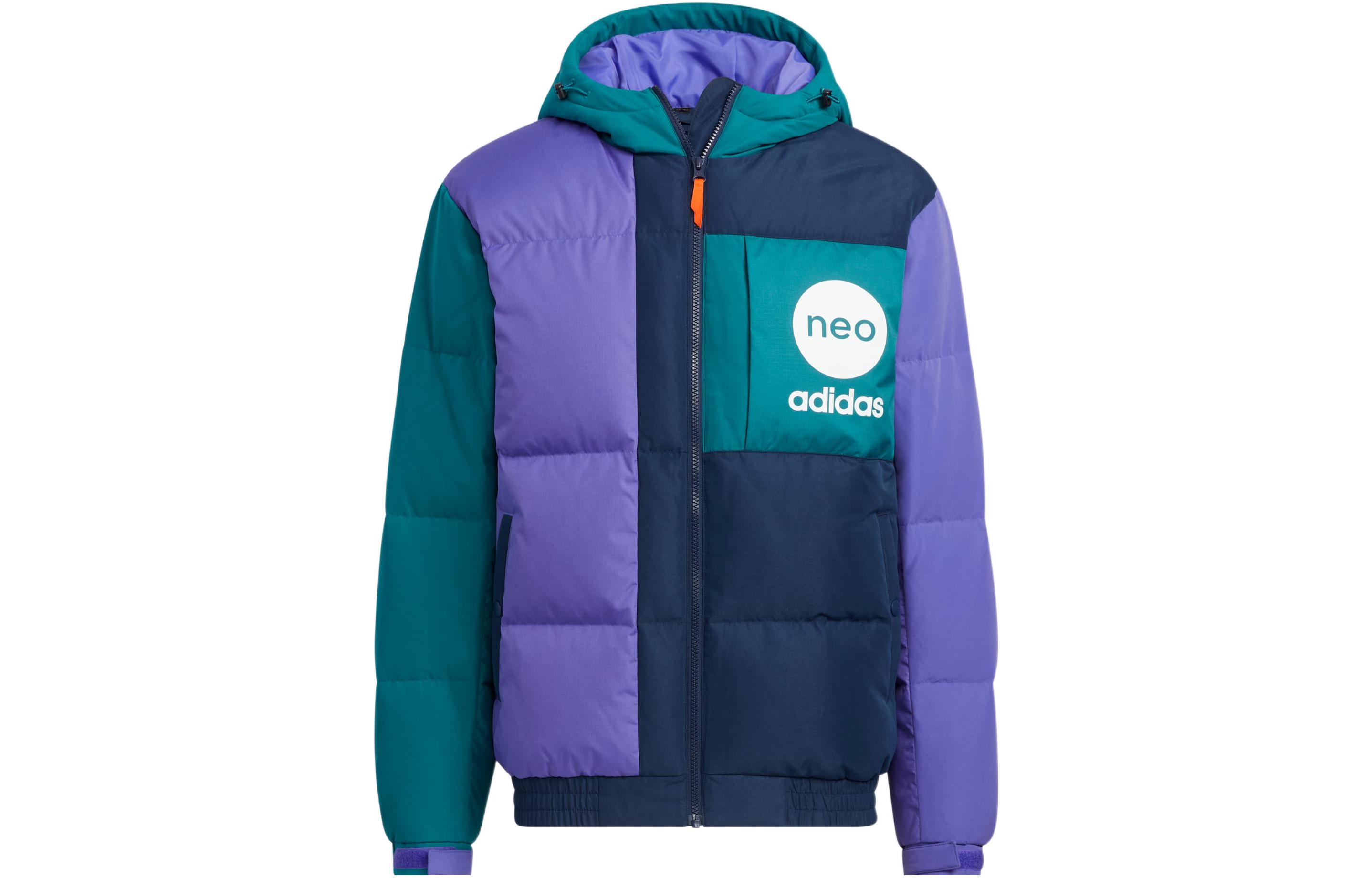 Adidas Neo Down Jacket Unisex Purple HN4781 XXXL