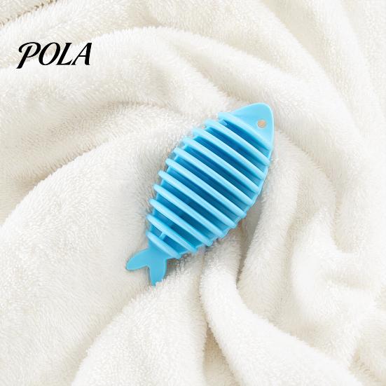 20/50Pcs Anti-Tangle Laundry Balls, Fish-Shaped TPR Lint Remover, Fuzz-Removing Cleaning Ball for Clothing Stains Hair
