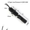 Horizontal Float Sensor Switch Side Mount Liquid Water Level Sensor Controller Automatic Water Pump Controller For Tank Pool
