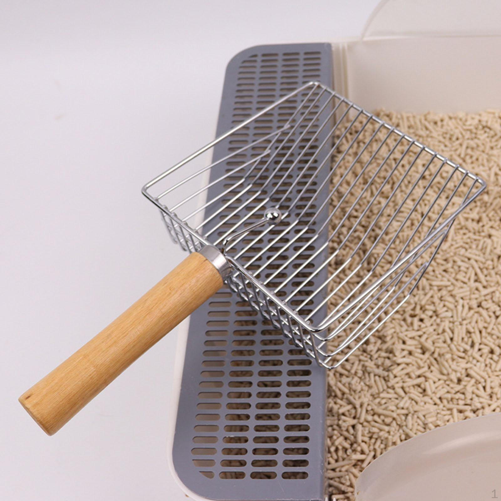 

Совок для кошачьего туалета, инструмент для чистки песка, длинная ручка, подъемник для котят, домашних животных