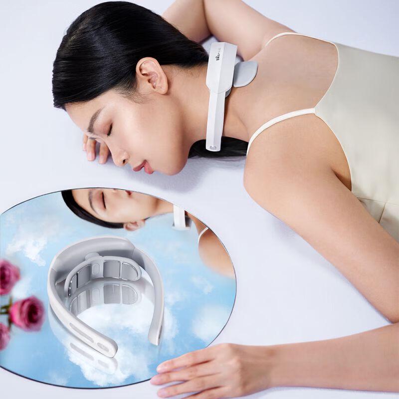 Bear Cervical Spine Neck Massager with Heat and Pulse Therapy CN Plug (adapter Included)