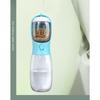 Dog Water Bottle with Food Container Travel Puppy Water Bowl Portable Pet Dispenser