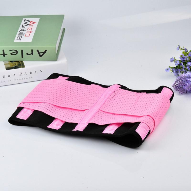 Exercise Shapewear Sweat Belt Waist Gym Body Shaper Cincher Trainer Trimmer Cummerbunds Fat Burning Belts for Men Women