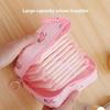 Large Capacity Cartoon Sanitary Napkin Storage Bag for Students
