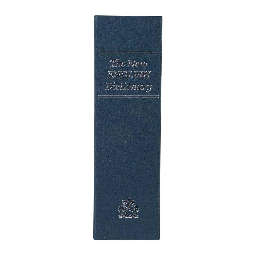 Silverline Book Combination Safe