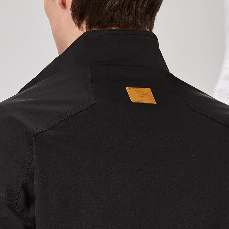 JOW Men's Lightweight Stand-Collar Casual Jacket