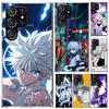 Hunter HXH Killua Phone Case for Samsung Galaxy S26 S24 S23 Ultra S25 Edge S22 S21 Plus S20 FE + Soft Print Shell Funda Galaxy S