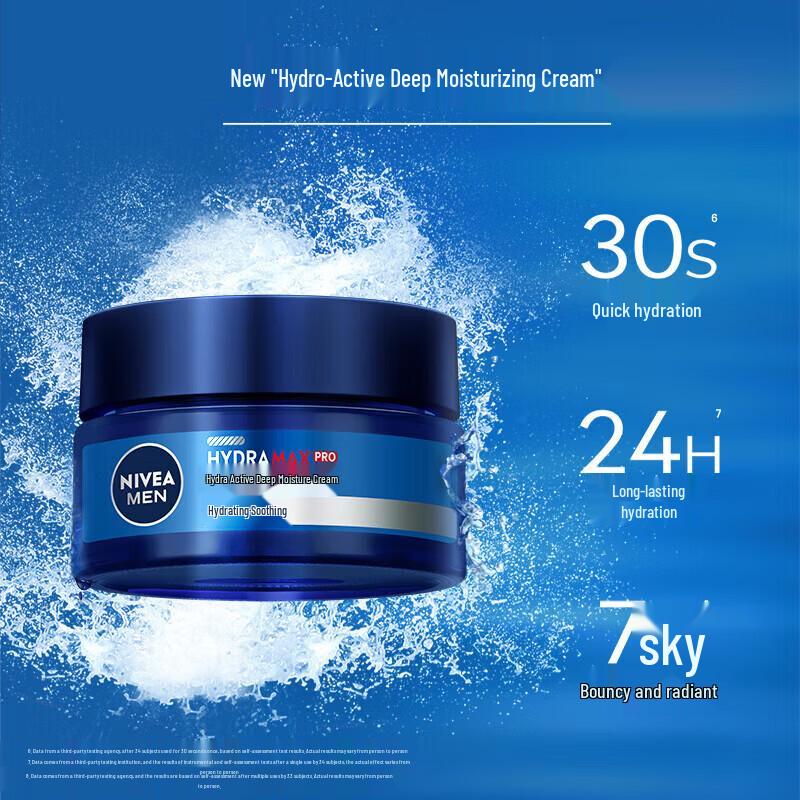 NIVEA Men s Deep Hydration Face Cream 50g