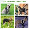 Strong Support Knee Dog Knee Brace For Back Leg