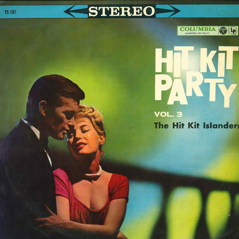 

LP Record HIT KIT ISLANDERS - Hit Kit Party Vol.3 YS187 COLUMBIA 1961 Japan New Age & Easy Listening Used